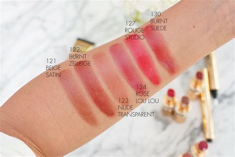 ysl rouge volupte shine swatches|ysl rouge volupte shine 9.